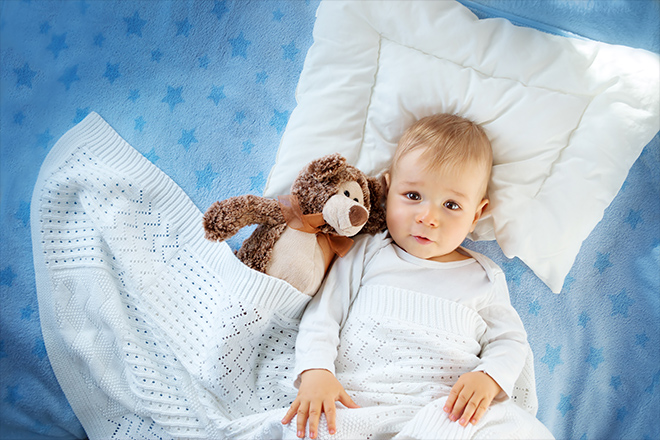 Гиппоаллергенная подушка для ребенка