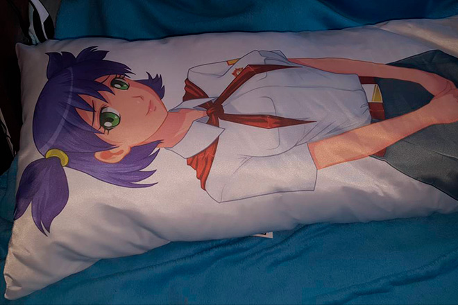 Наволочка для дакимакуры: аниме-наволочки на подушки обнимашки