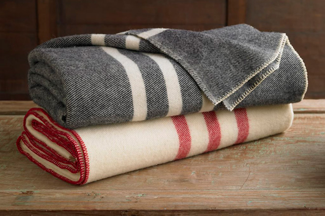 Одеяла шерстяные тканые: виды шерсти, достоинства тканых одеял