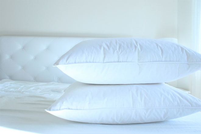 Особенности ухода за подушками из гусиного пуха