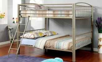 Двухъэтажный вариант кровати для 4-х взрослых