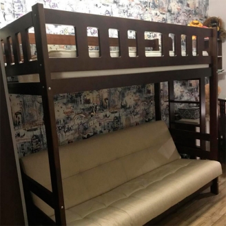 Двухъярусная кровать Фламинго c диваном от фабрики Боринское