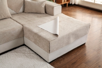Комплект дивандеков на угловой диван
