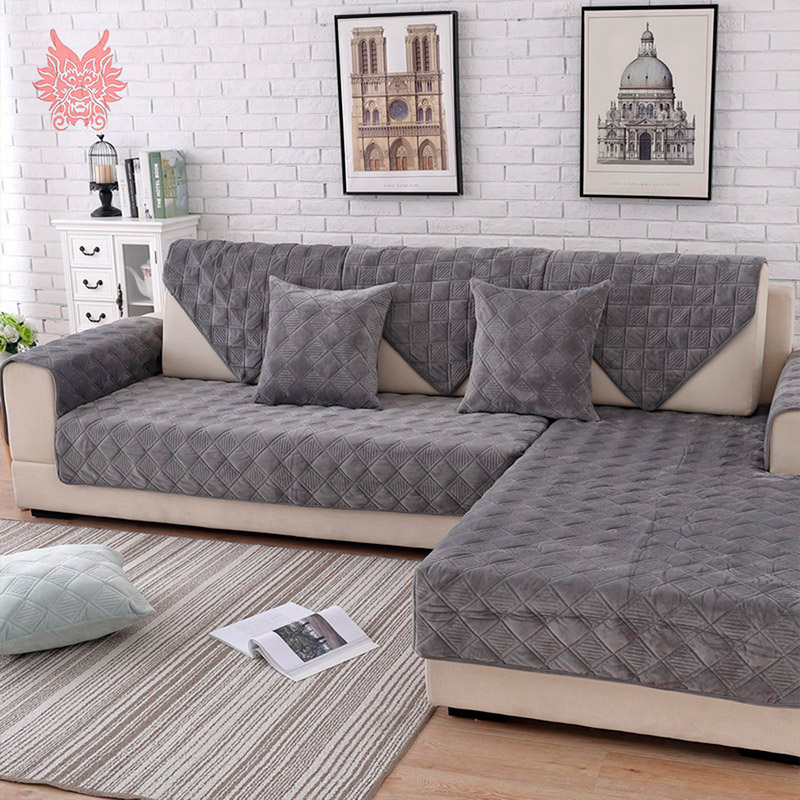  застелить угловой диван покрывалом: обычным и угловым