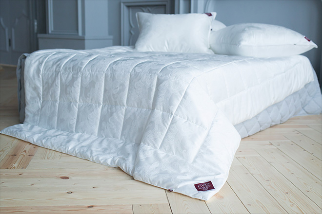 Гипоаллергенные одеяла. Как выбрать антиаллергенное одеяло