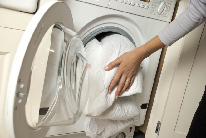 Как стирать наматрасник в стиральной машине