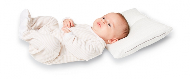 Ортопедическая подушка для новорожденного