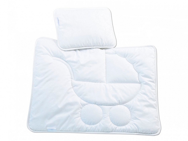Набор в коляску: подушка и одеяло