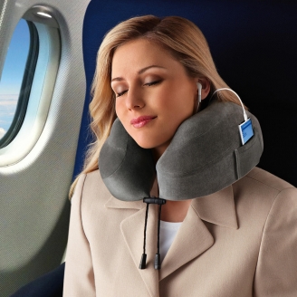 Подушка для путешествий в самолете