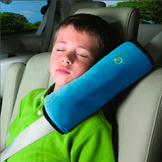 Подушка для путешествий в машине на ремень безопасности