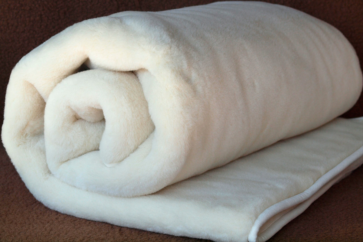 Одеяла теплые шерсть