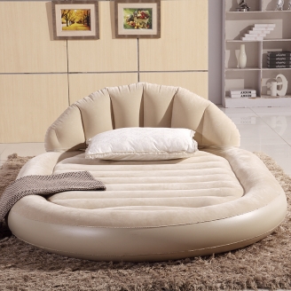 Полукруглая надувная кровать Royal Round Air Bed от Bestway