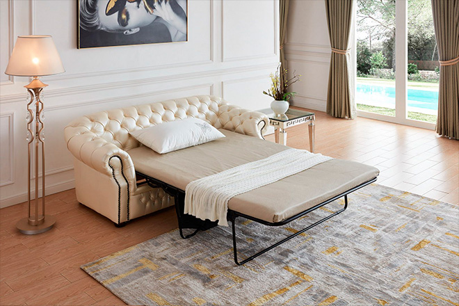 Раскладной диван — ремонт и замена французской раскладушки