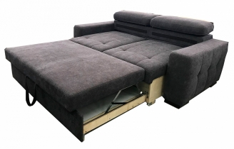 Прямой диван венеция в разложенном виде
