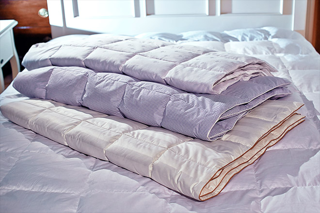Что такое стеганое одеяло