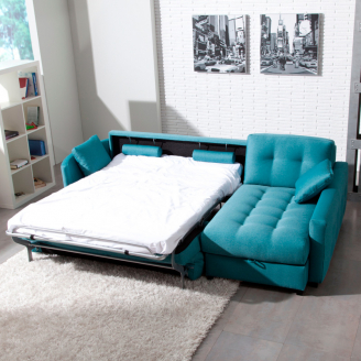 Угловой диван с механизмом трансформации французская раскладушка